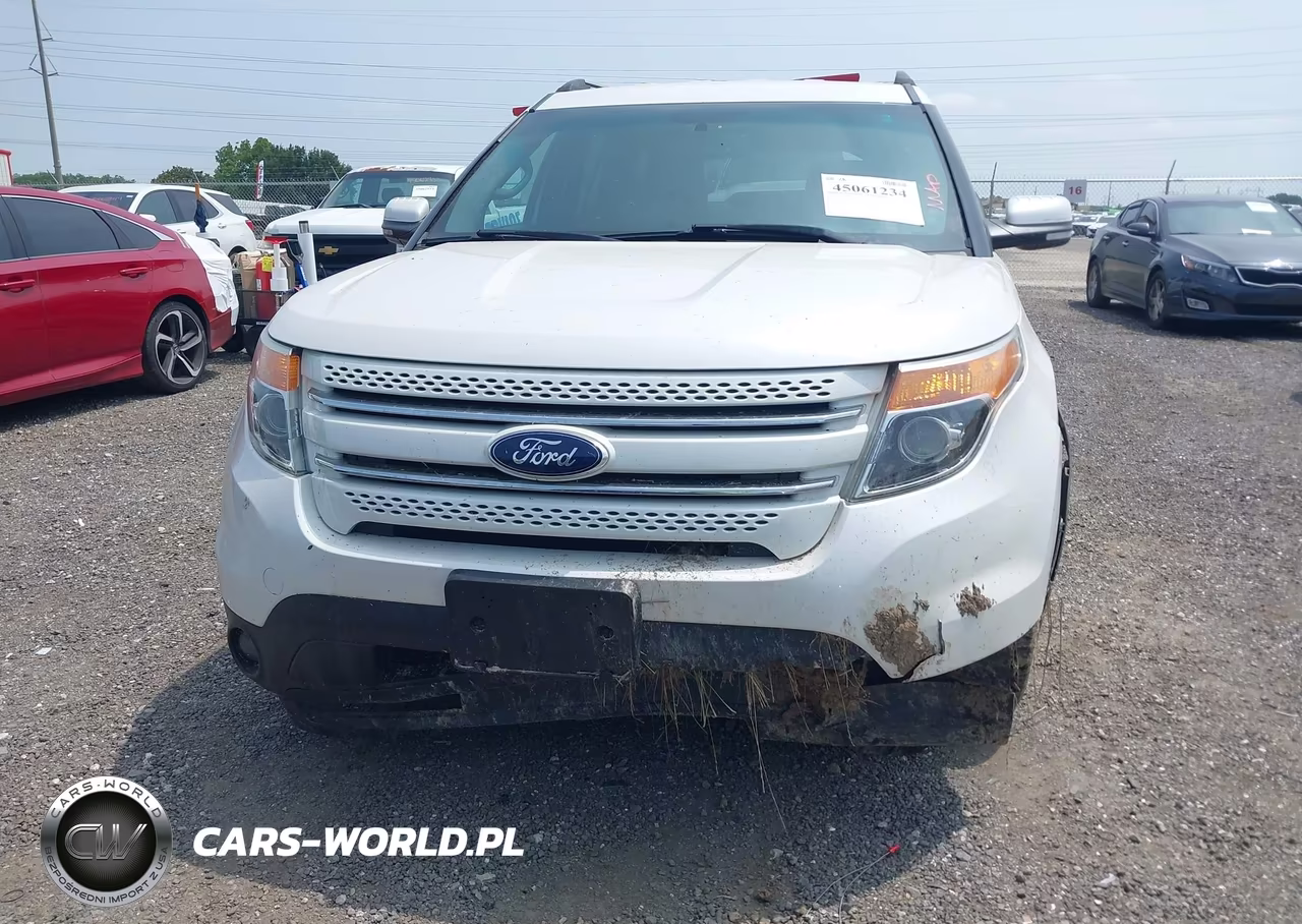 2015 Ford Explorer Limited VIN:1FM5K7F83FGB16116 - 6