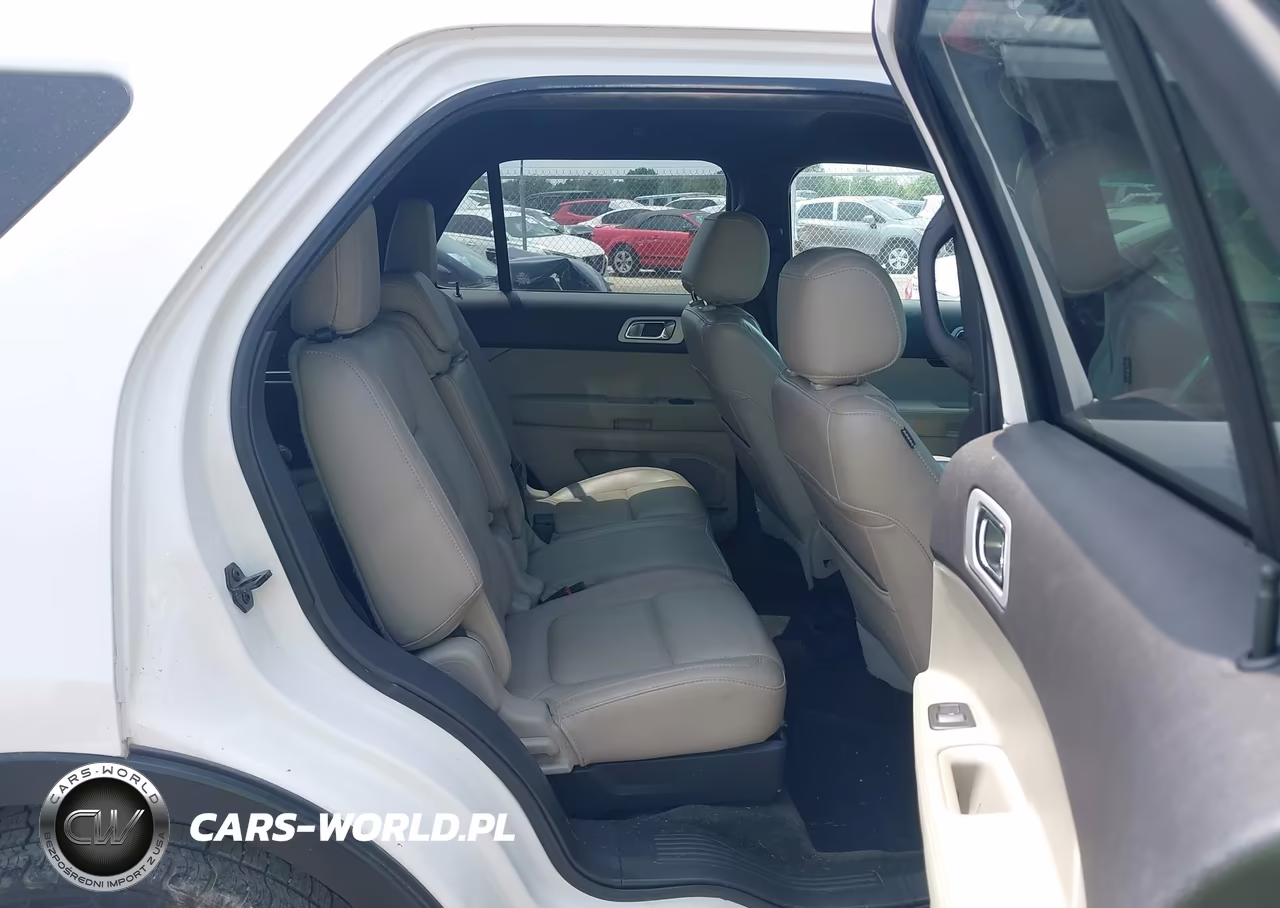 2015 Ford Explorer Limited VIN:1FM5K7F83FGB16116 - 8