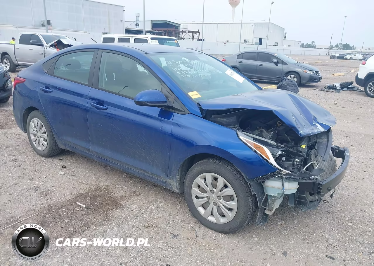 2021 Hyundai Accent Se – zdjęcie 1 z 17