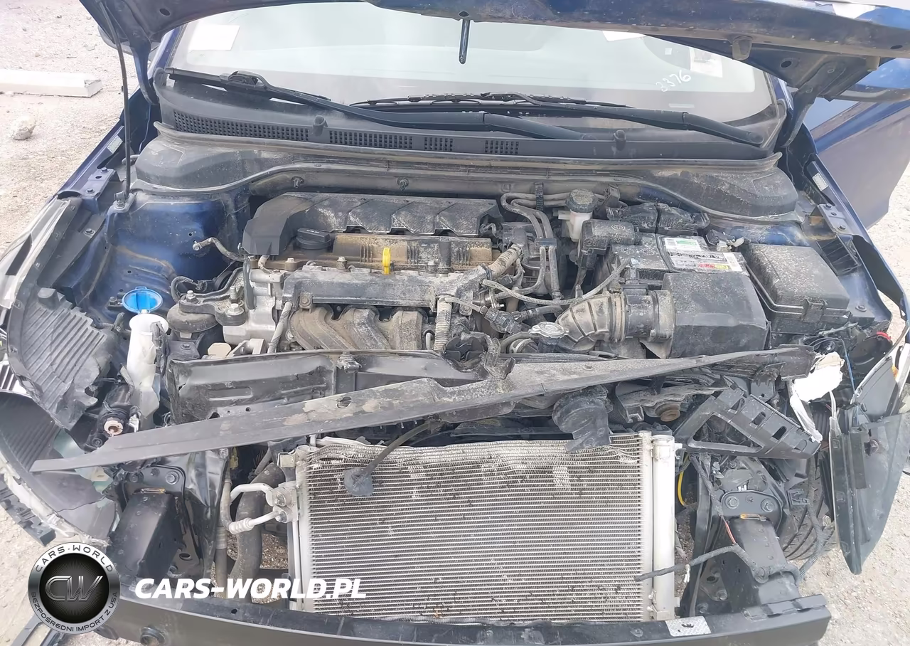 2021 Hyundai Accent Se VIN:3KPC24A63ME143376 - 10