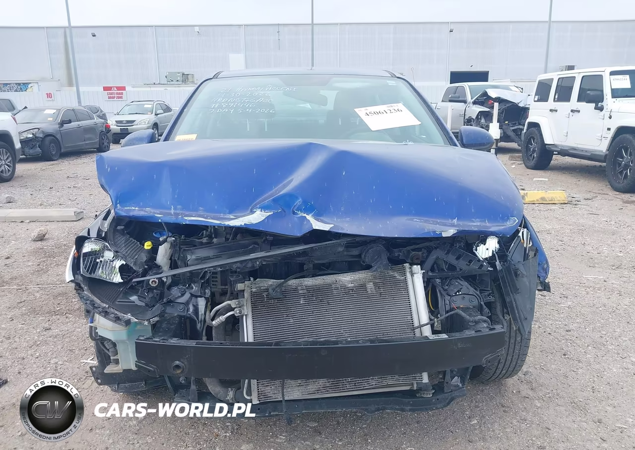 2021 Hyundai Accent Se VIN:3KPC24A63ME143376 - 13