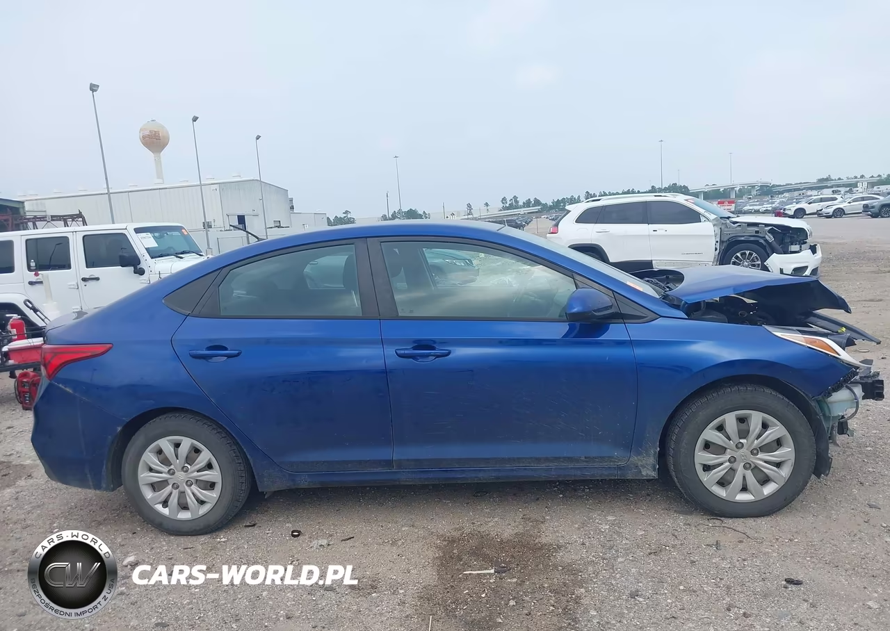 2021 Hyundai Accent Se VIN:3KPC24A63ME143376 - 14