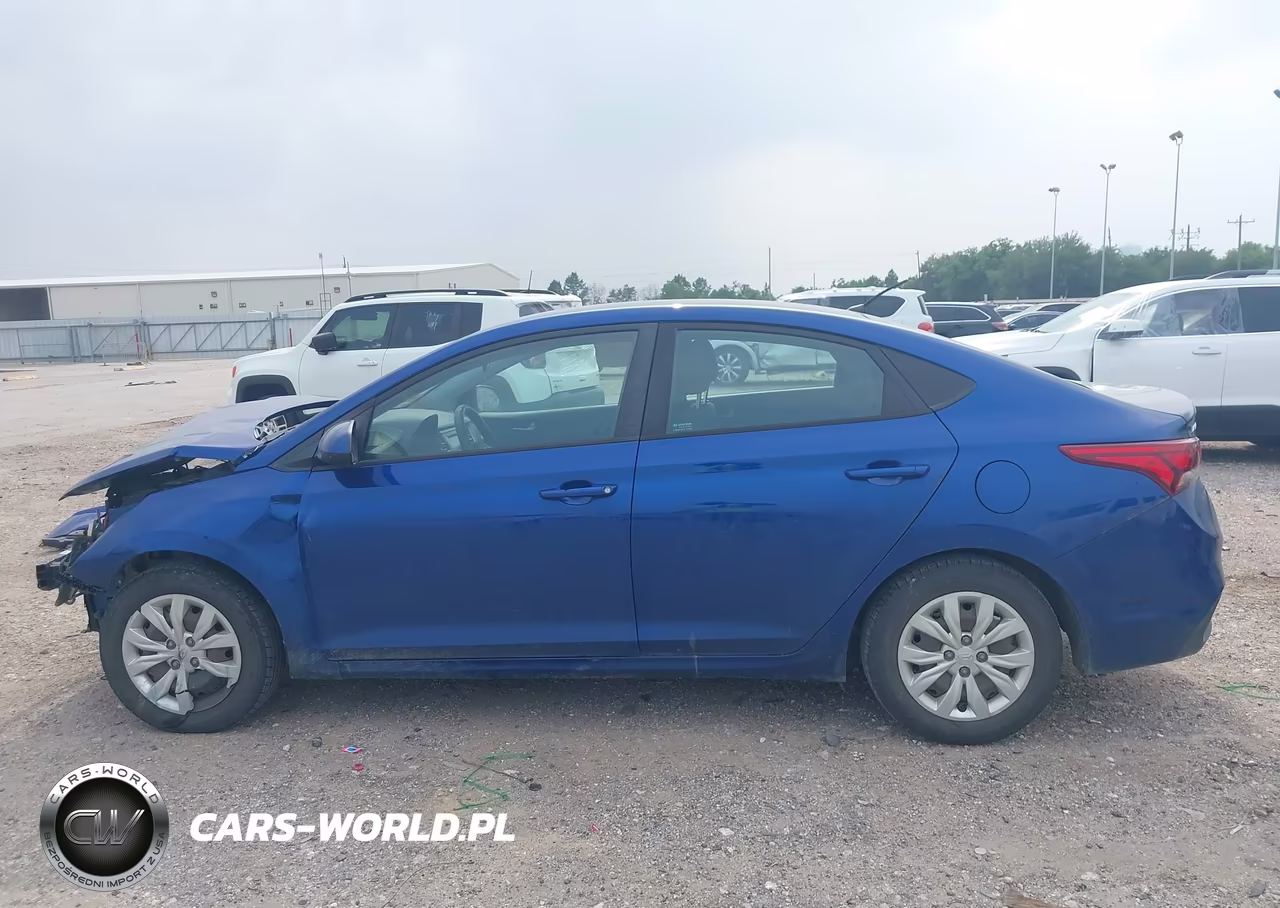 2021 Hyundai Accent Se VIN:3KPC24A63ME143376 - 15