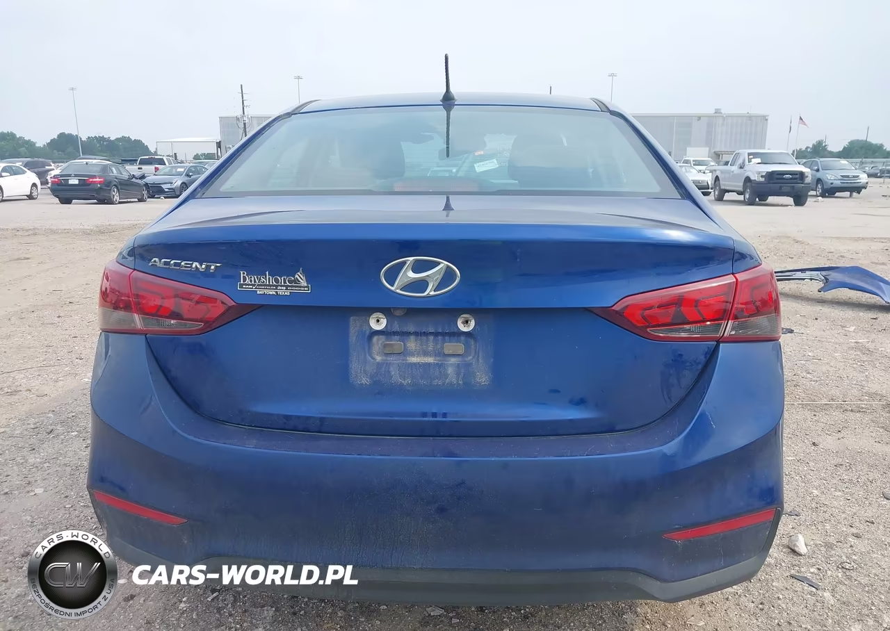 2021 Hyundai Accent Se VIN:3KPC24A63ME143376 - 17