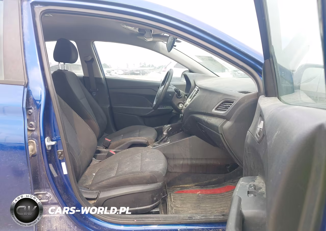 2021 Hyundai Accent Se VIN:3KPC24A63ME143376 - 5