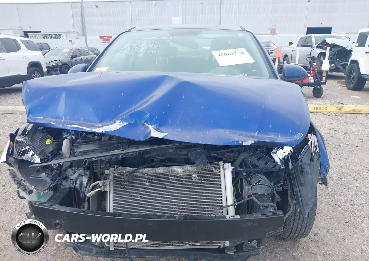 2021 Hyundai Accent Se VIN:3KPC24A63ME143376 - 6