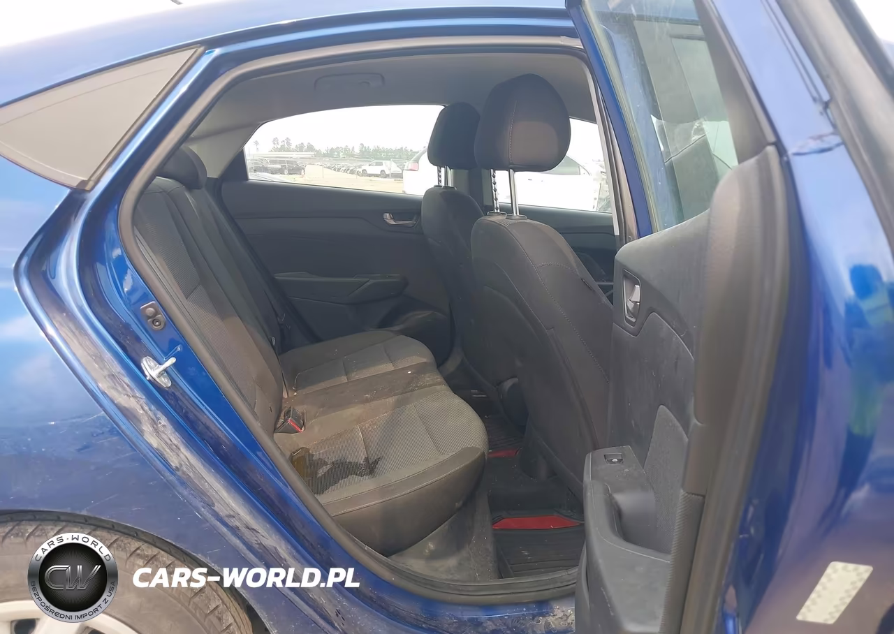 2021 Hyundai Accent Se VIN:3KPC24A63ME143376 - 8