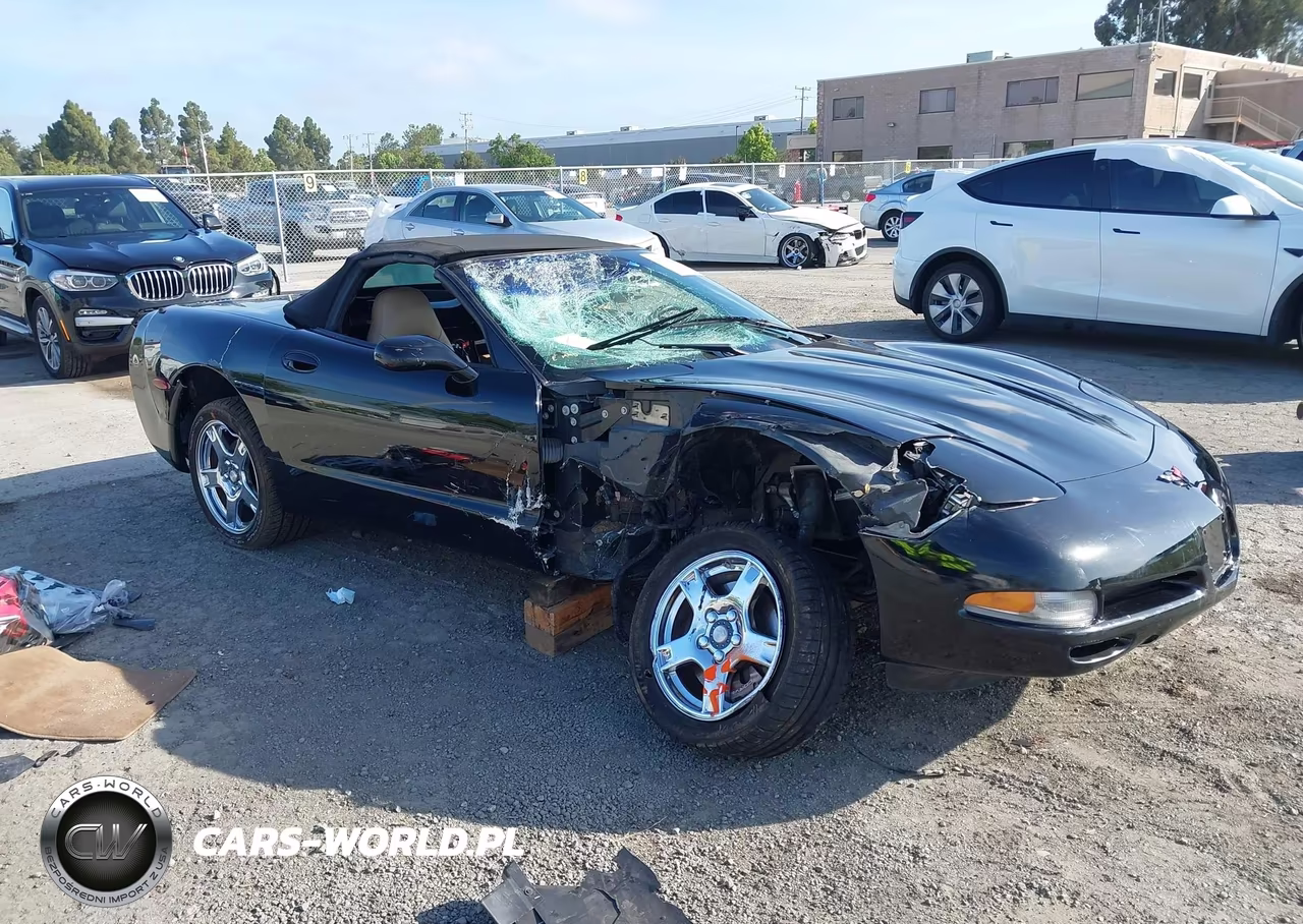 1999 Chevrolet Corvette
