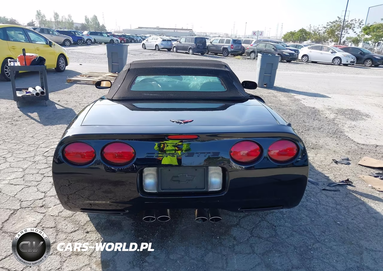 1999 Chevrolet Corvette VIN:1G1YY32G6X5116722 - 17