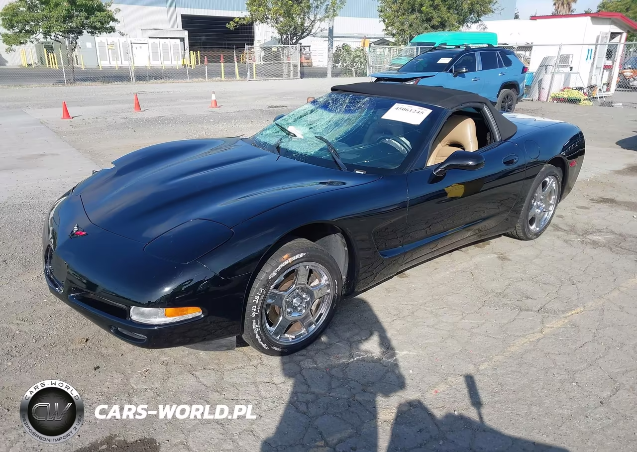 1999 Chevrolet Corvette VIN:1G1YY32G6X5116722 - 2