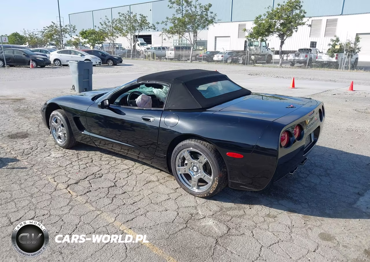 1999 Chevrolet Corvette VIN:1G1YY32G6X5116722 - 3