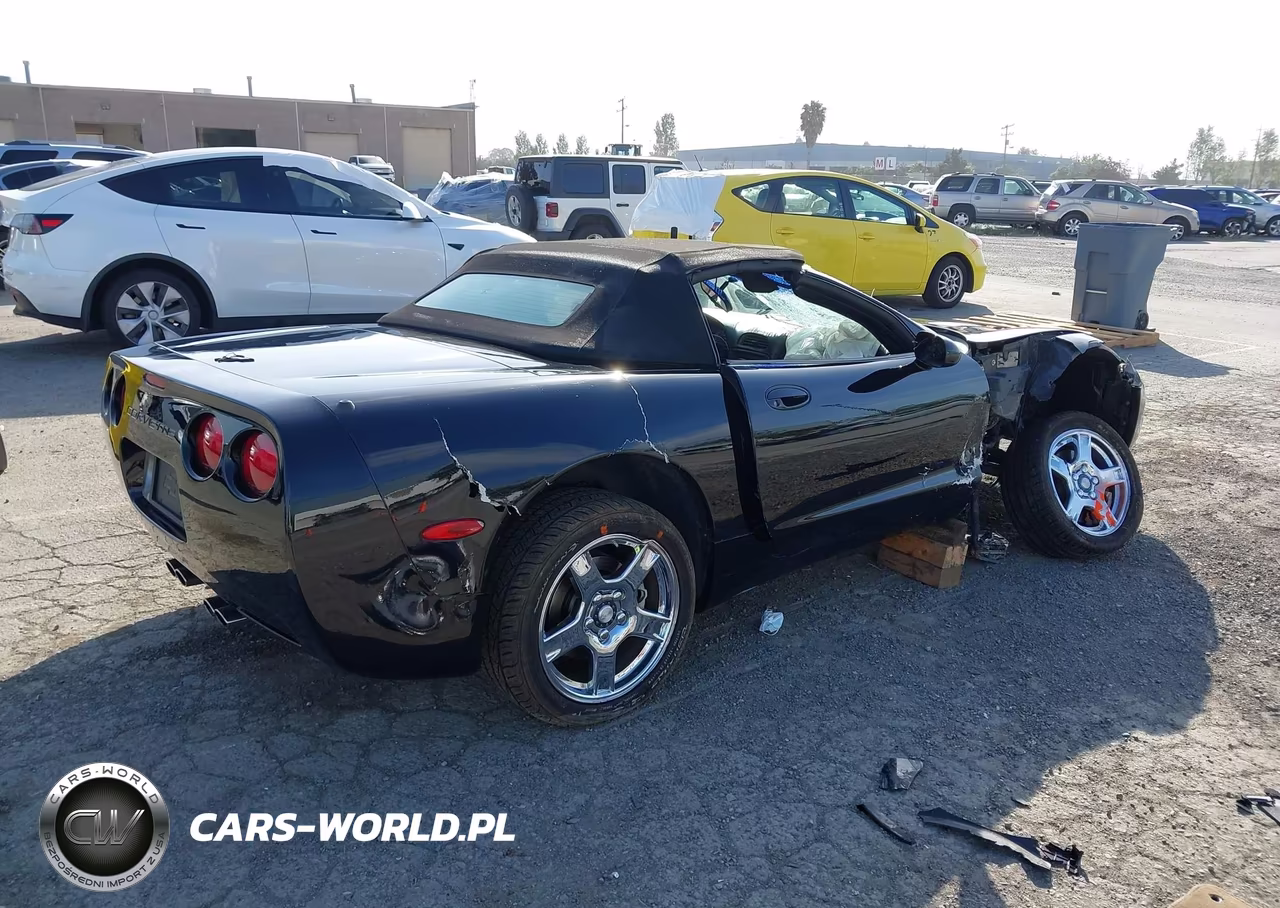 1999 Chevrolet Corvette VIN:1G1YY32G6X5116722 - 4