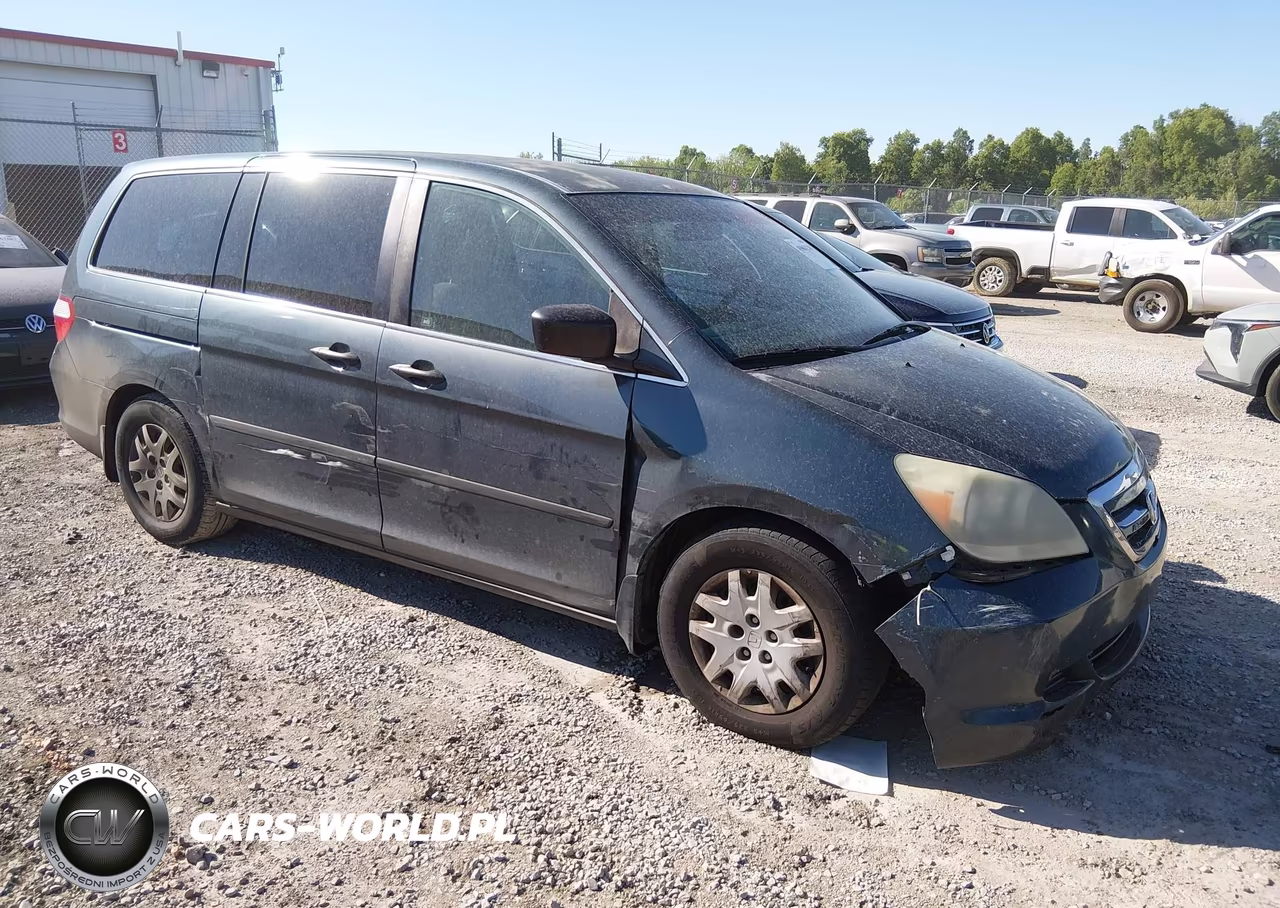 2006 Honda Odyssey Lx