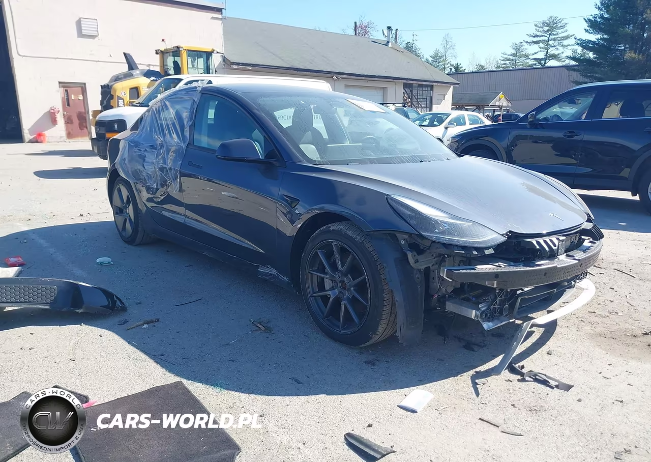 2021 Tesla Model 3 Long Range Dual Motor All-Wheel Drive – zdjęcie 1 z 19