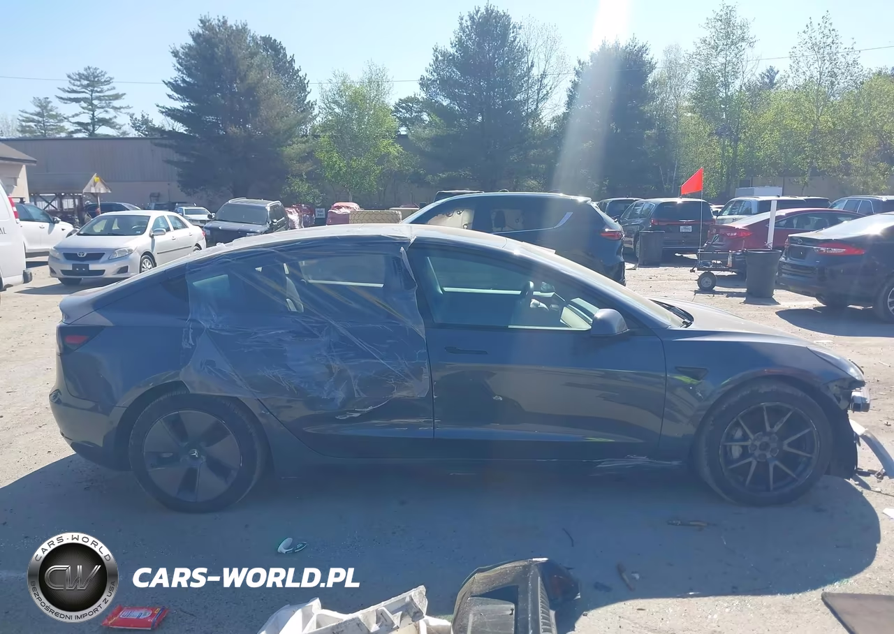 2021 Tesla Model 3 Long Range Dual Motor All-Wheel Drive VIN:5YJ3E1EB0MF902542 - 14