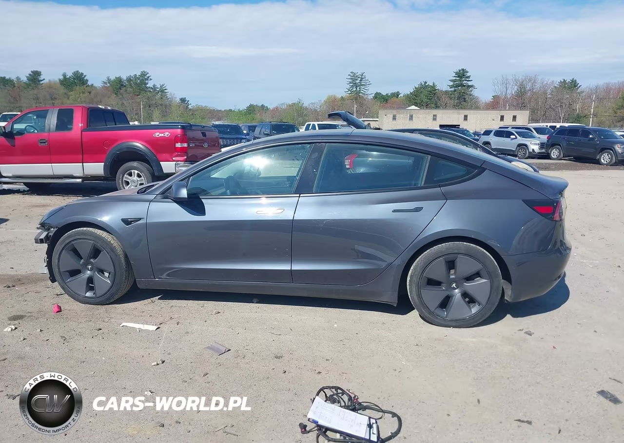 2021 Tesla Model 3 Long Range Dual Motor All-Wheel Drive VIN:5YJ3E1EB0MF902542 - 15