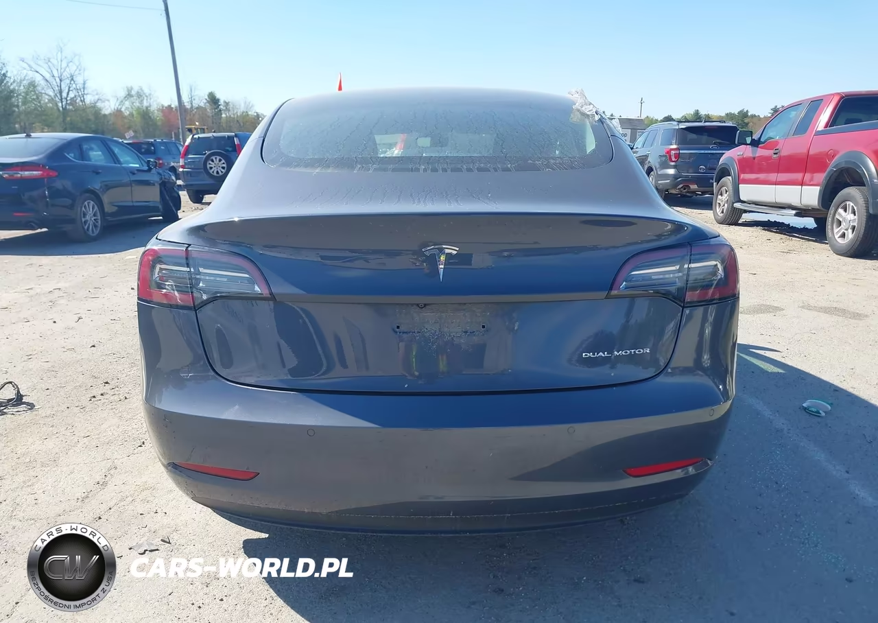 2021 Tesla Model 3 Long Range Dual Motor All-Wheel Drive VIN:5YJ3E1EB0MF902542 - 17