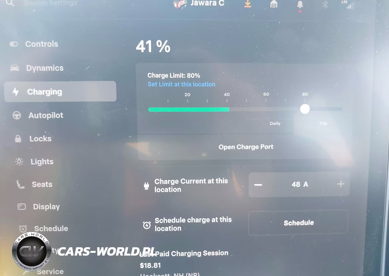 2021 Tesla Model 3 Long Range Dual Motor All-Wheel Drive VIN:5YJ3E1EB0MF902542 - 18