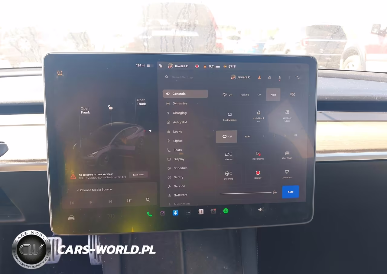 2021 Tesla Model 3 Long Range Dual Motor All-Wheel Drive VIN:5YJ3E1EB0MF902542 - 7