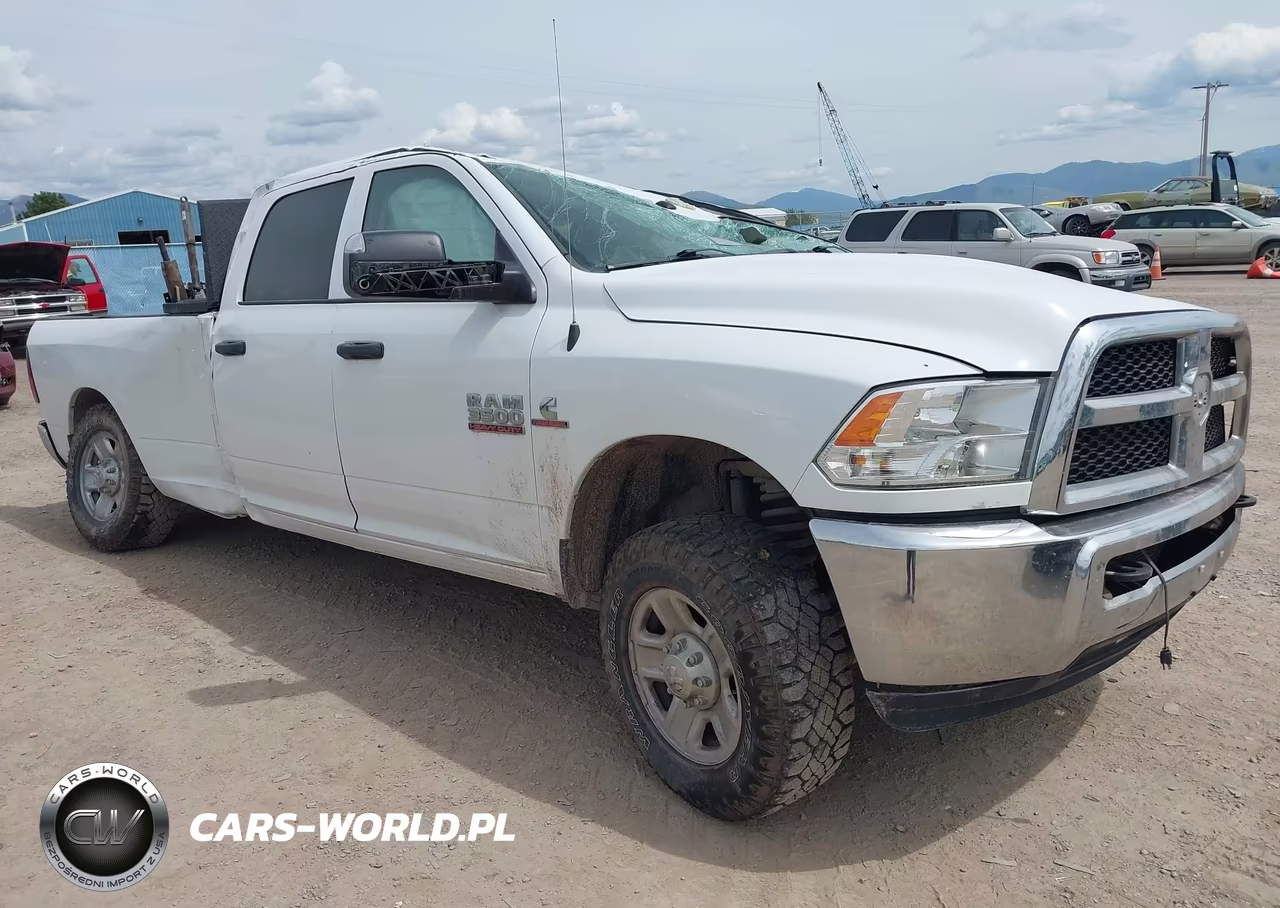 2016 Ram 3500 Tradesman