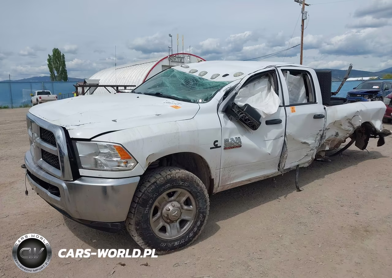 2016 Ram 3500 Tradesman VIN:3C63R3GL7GG208555 - 2