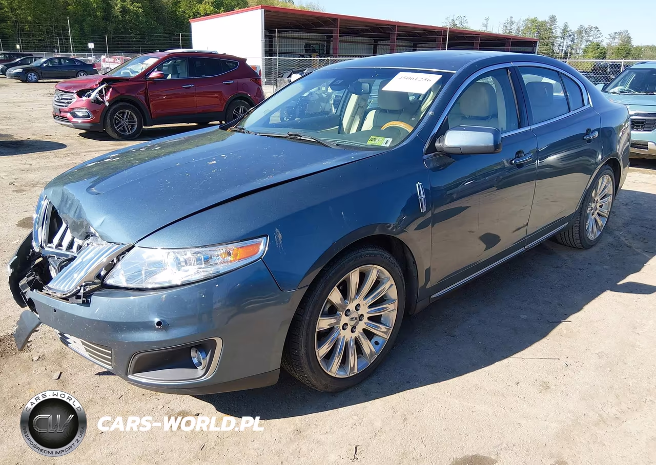 2010 Lincoln Mks VIN:1LNHL9DR6AG613462 - 2