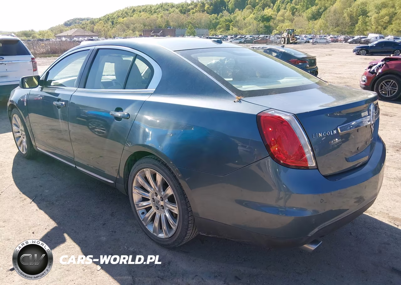 2010 Lincoln Mks VIN:1LNHL9DR6AG613462 - 3