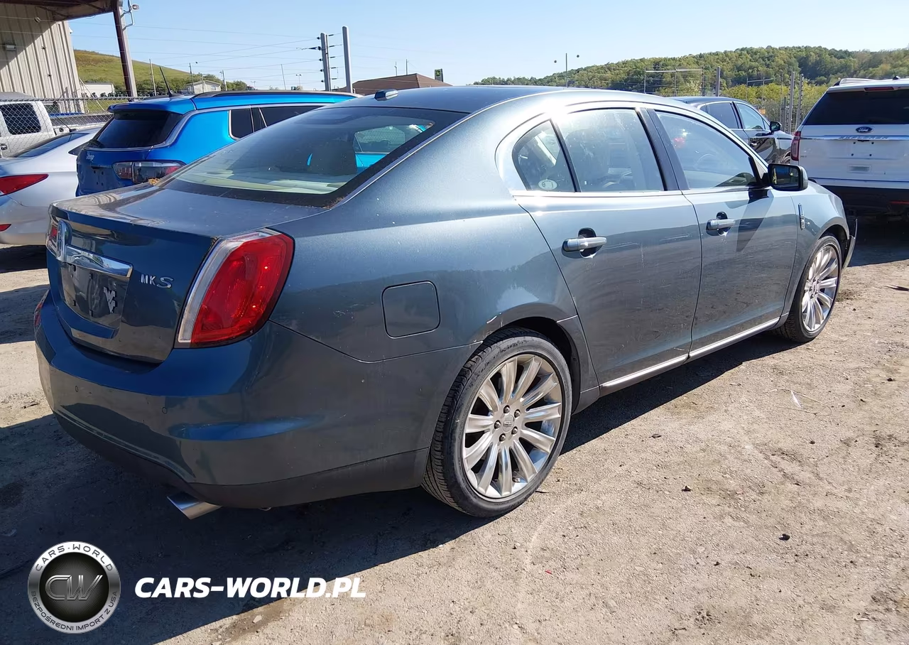 2010 Lincoln Mks VIN:1LNHL9DR6AG613462 - 4
