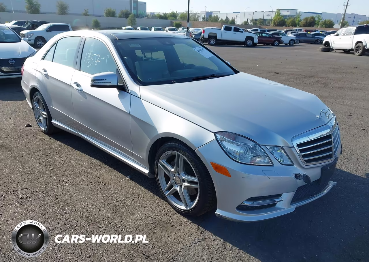 2013 Mercedes-Benz E 350
