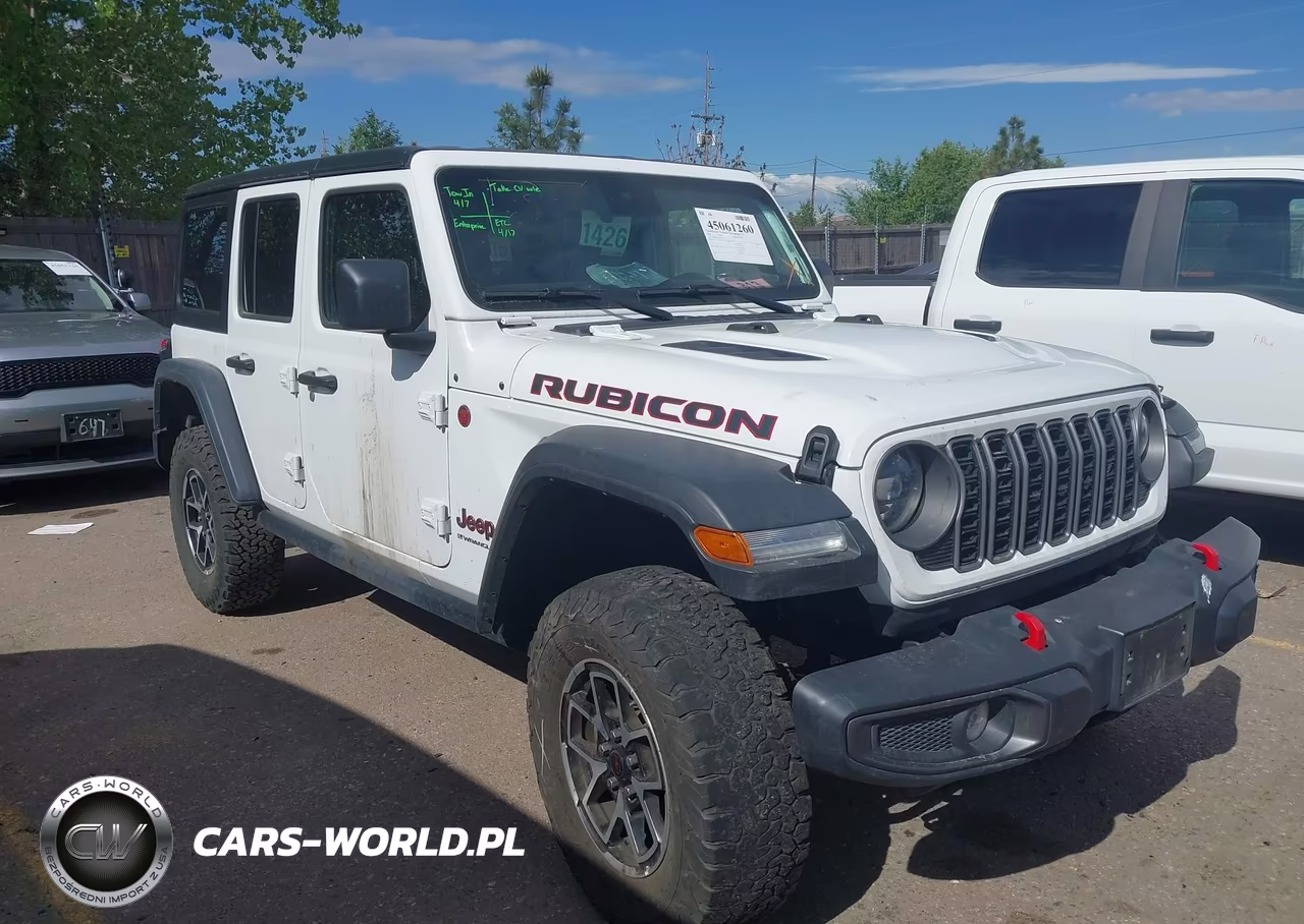 Główne zdjęcie 2025 Jeep Wrangler 4-Door Rubicon 4X4