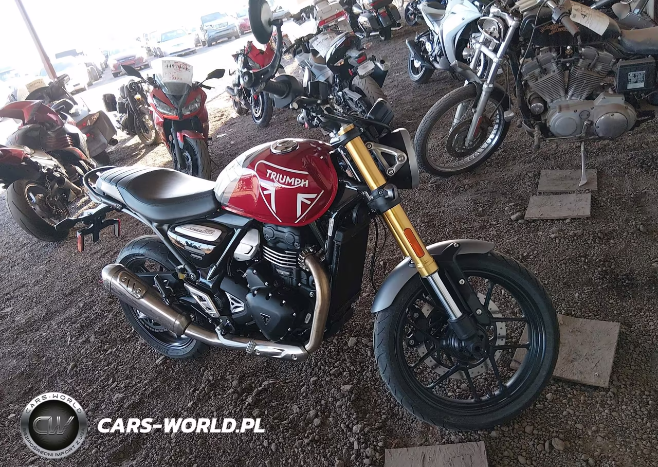 Główne zdjęcie 2024 Triumph Motorcycle Speed 400