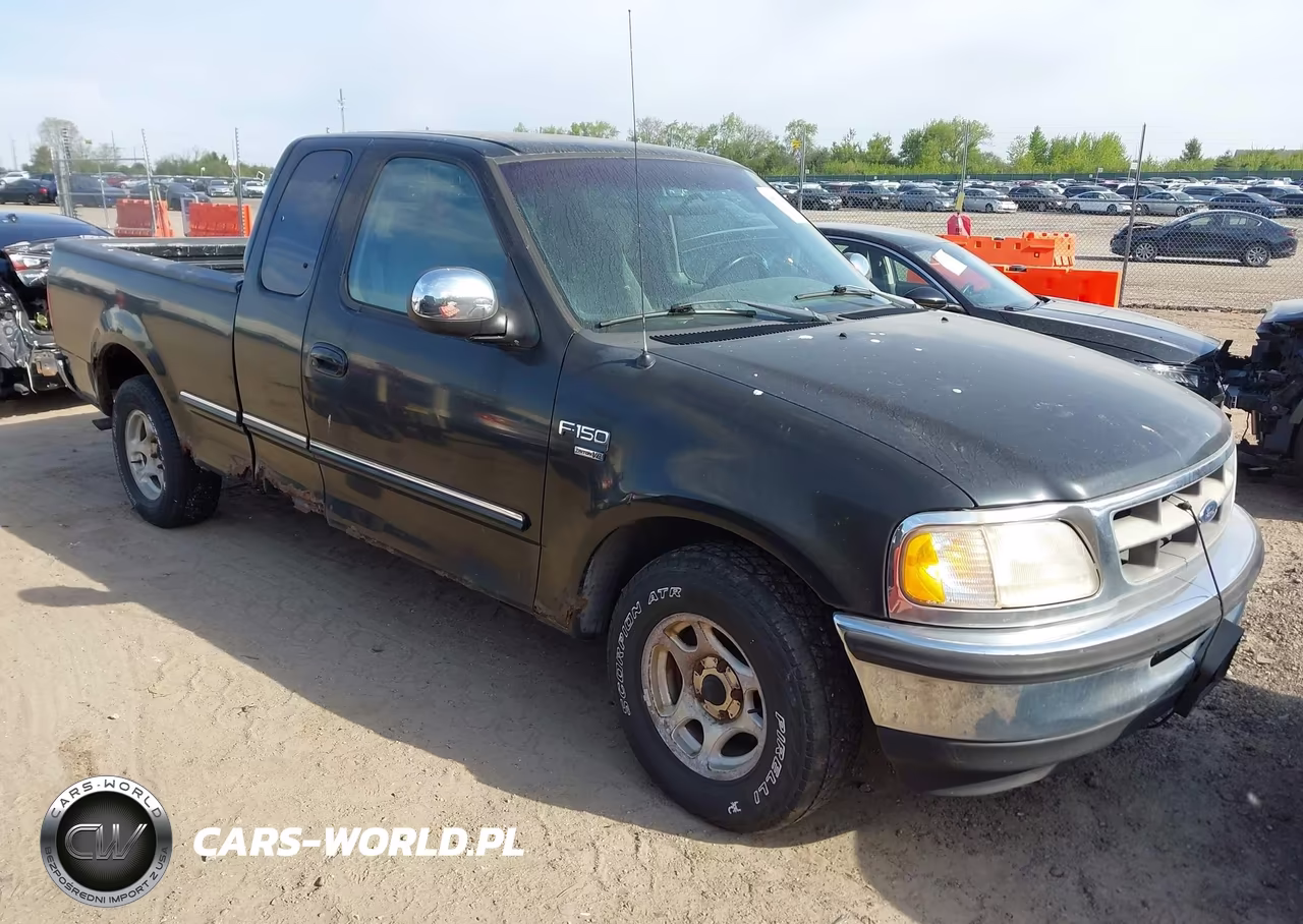 1998 Ford F-150 Lariat-Standard-Xl-Xlt