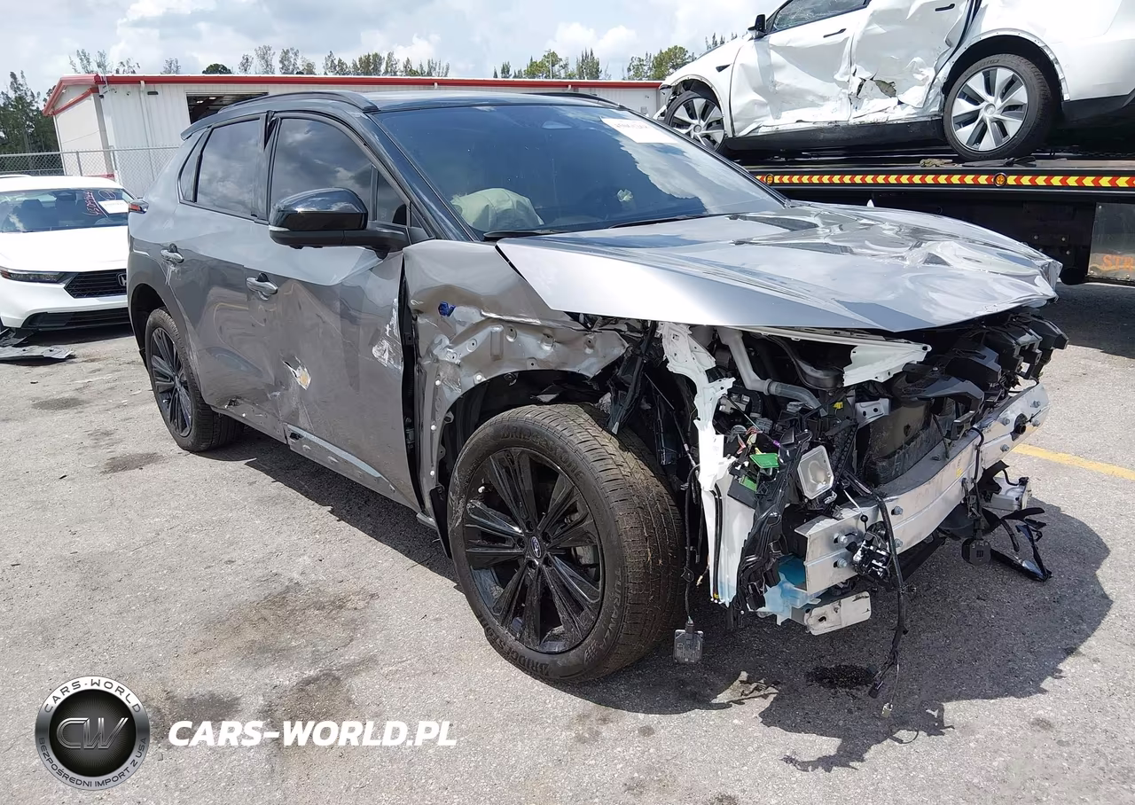 2025 Subaru Solterra Touring Onyx Edition