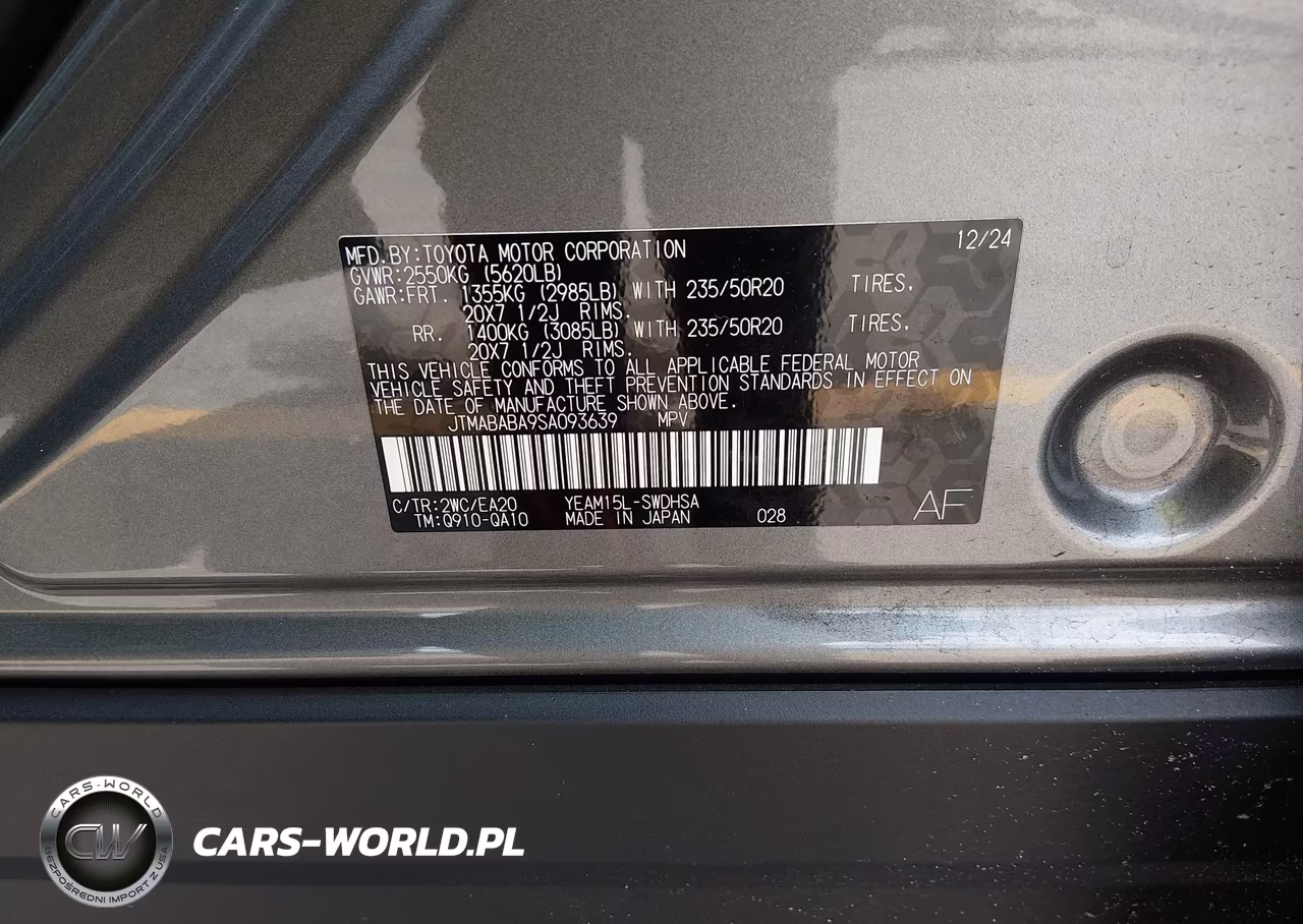2025 Subaru Solterra Touring Onyx Edition VIN:JTMABABA9SA093639 - 9