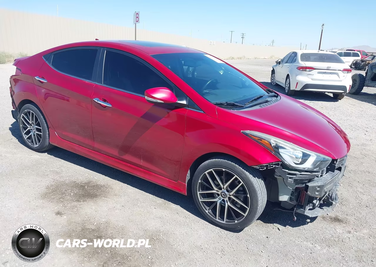 Główne zdjęcie 2016 Hyundai Elantra Limited