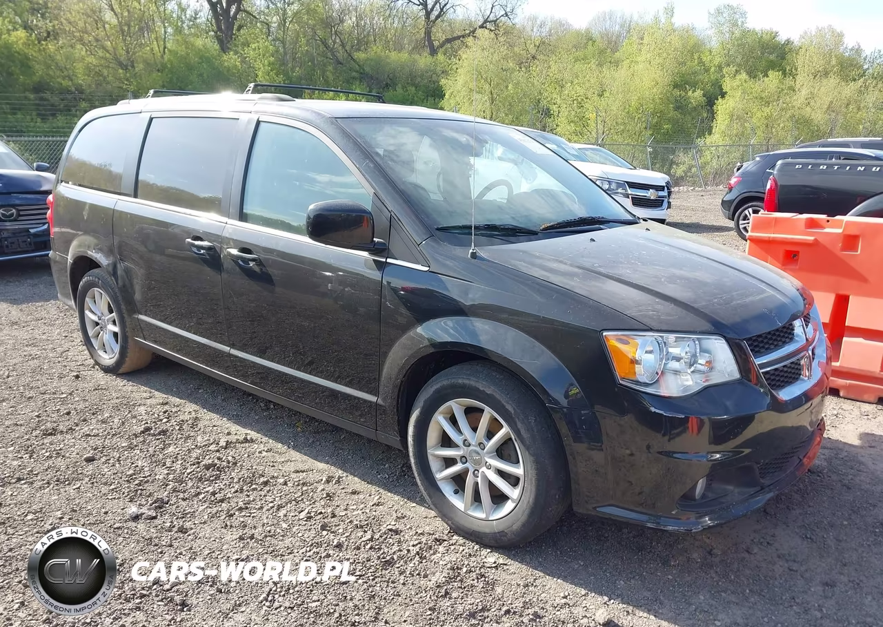Główne zdjęcie 2018 Dodge Grand Caravan Sxt