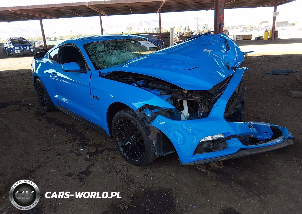2017 Ford Mustang Gt Premium – zdjęcie 1 z 16