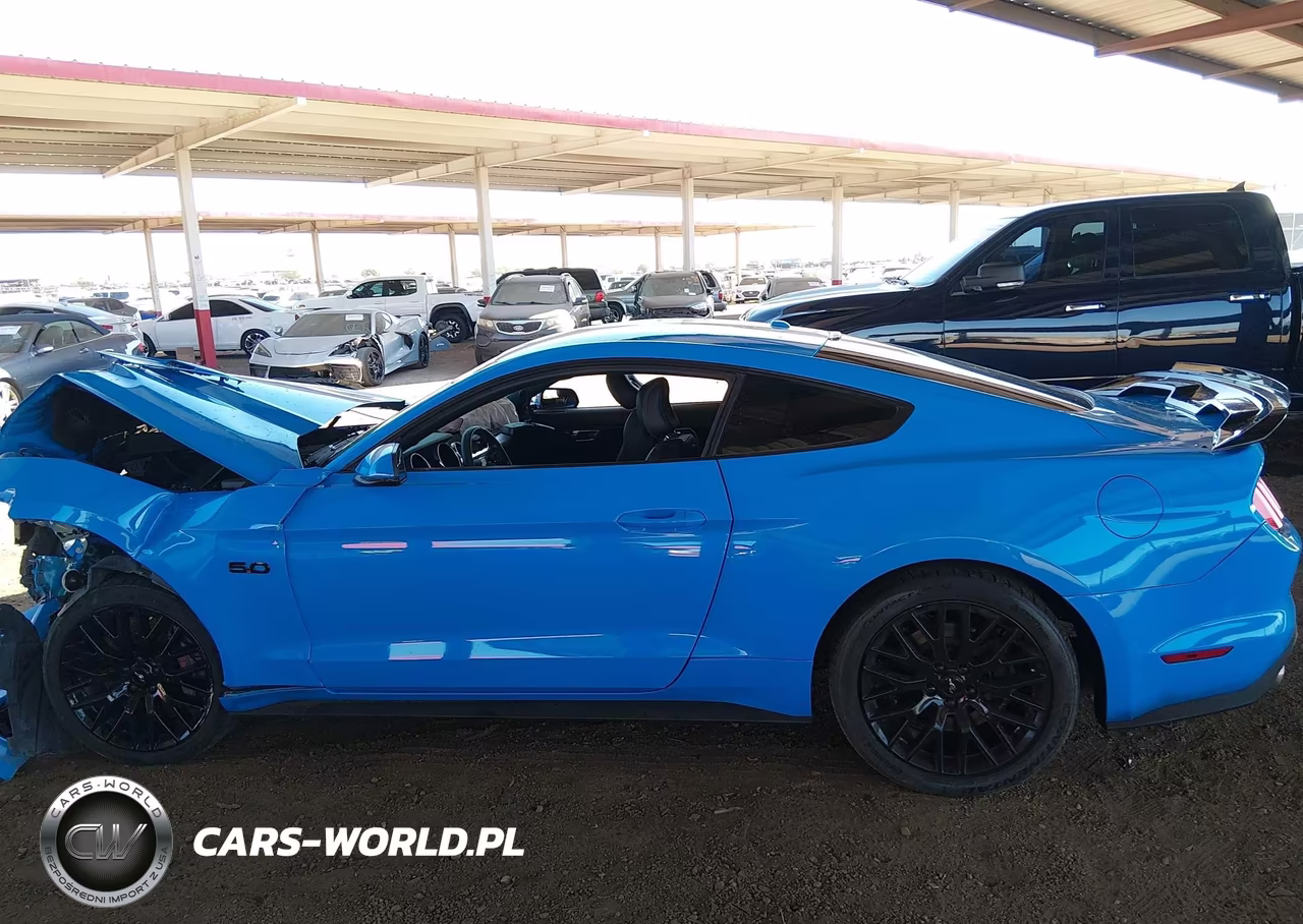 2017 Ford Mustang Gt Premium VIN:1FA6P8CF3H5271966 - 14