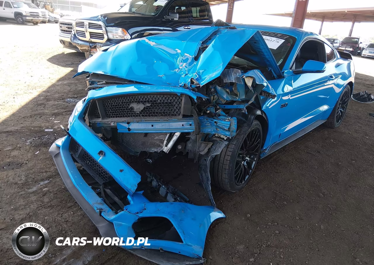 2017 Ford Mustang Gt Premium VIN:1FA6P8CF3H5271966 - 2