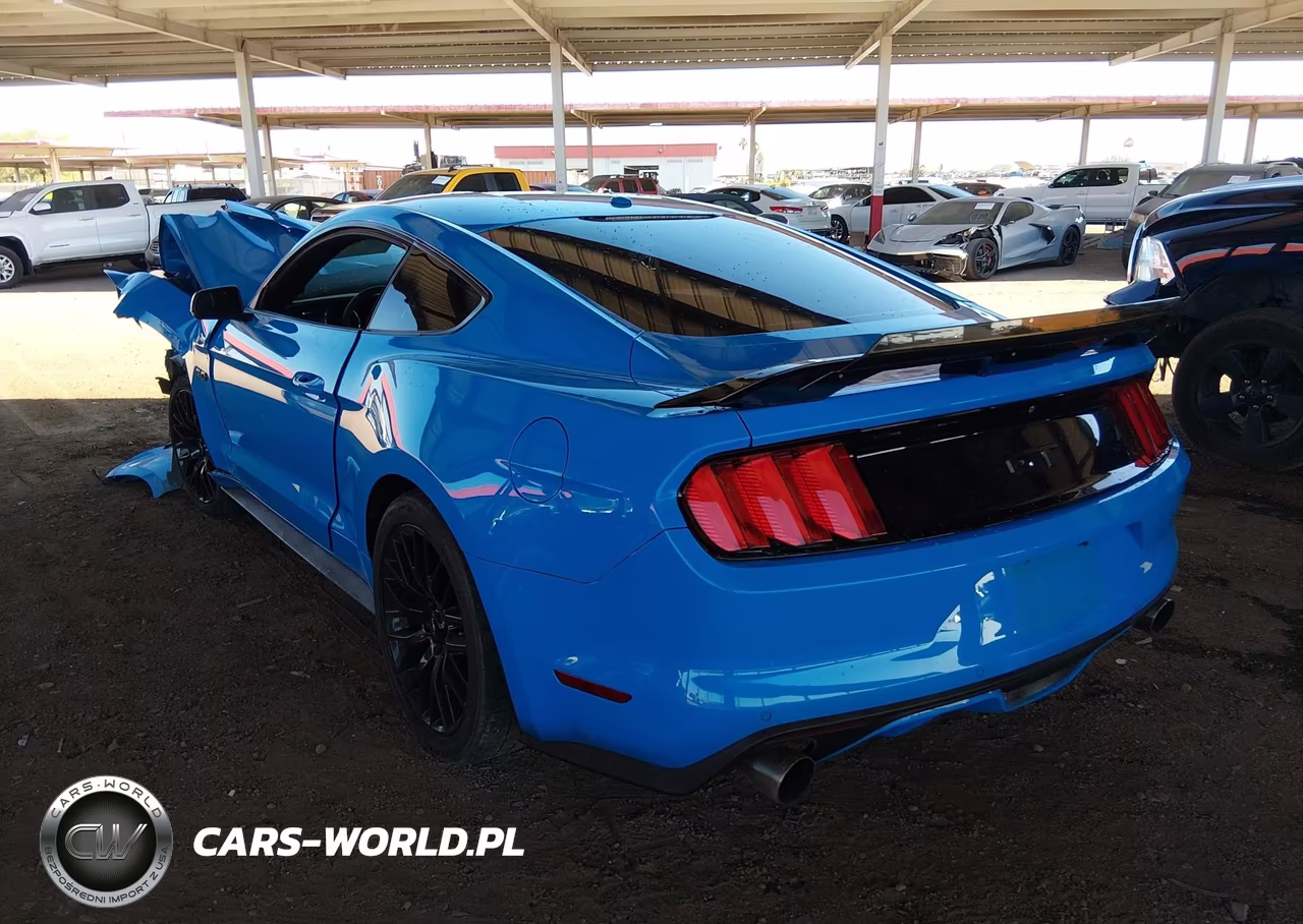 2017 Ford Mustang Gt Premium VIN:1FA6P8CF3H5271966 - 3