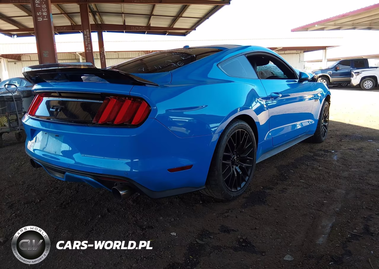 2017 Ford Mustang Gt Premium VIN:1FA6P8CF3H5271966 - 4