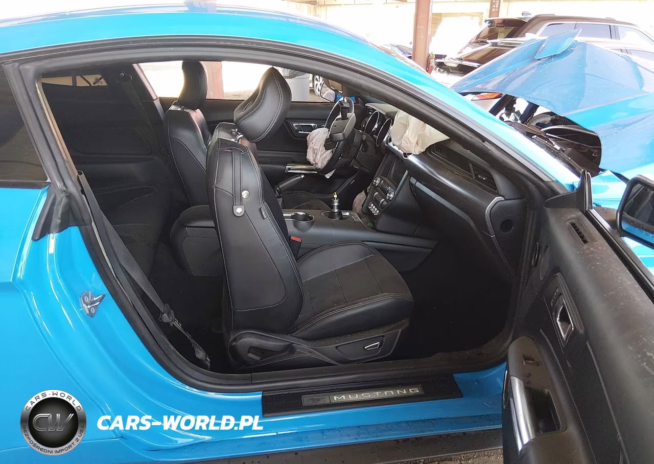 2017 Ford Mustang Gt Premium VIN:1FA6P8CF3H5271966 - 5