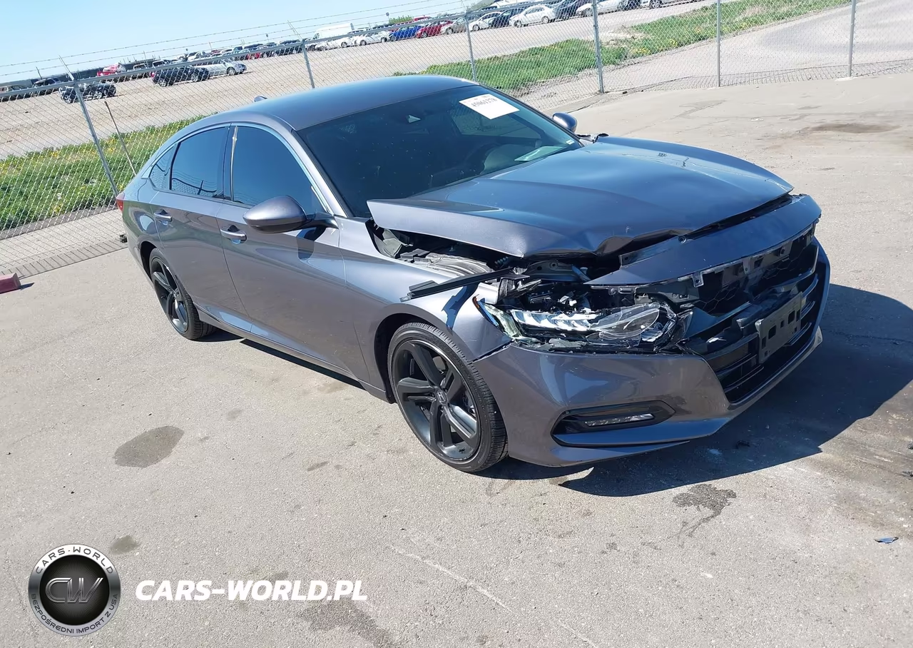 2018 Honda Accord Sport