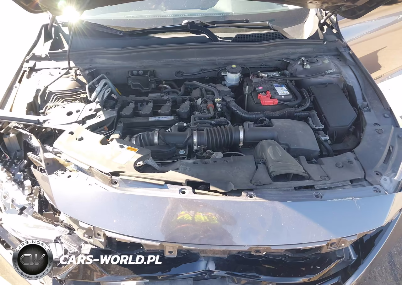 2018 Honda Accord Sport VIN:1HGCV1F37JA259538 - 10