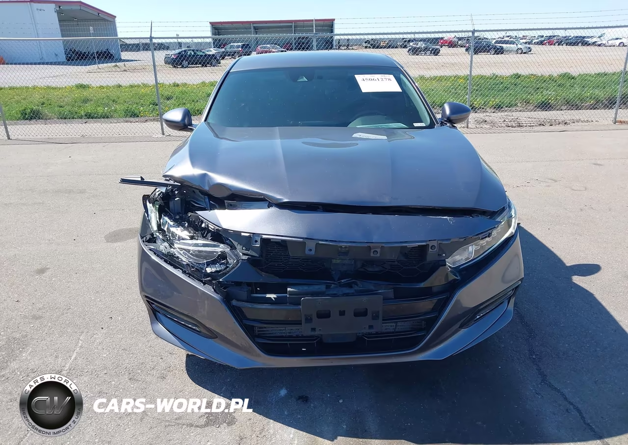 2018 Honda Accord Sport VIN:1HGCV1F37JA259538 - 13