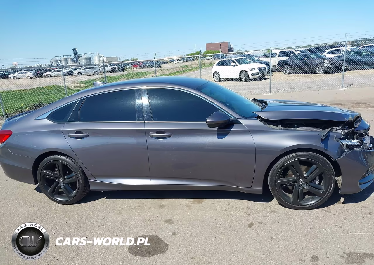 2018 Honda Accord Sport VIN:1HGCV1F37JA259538 - 14