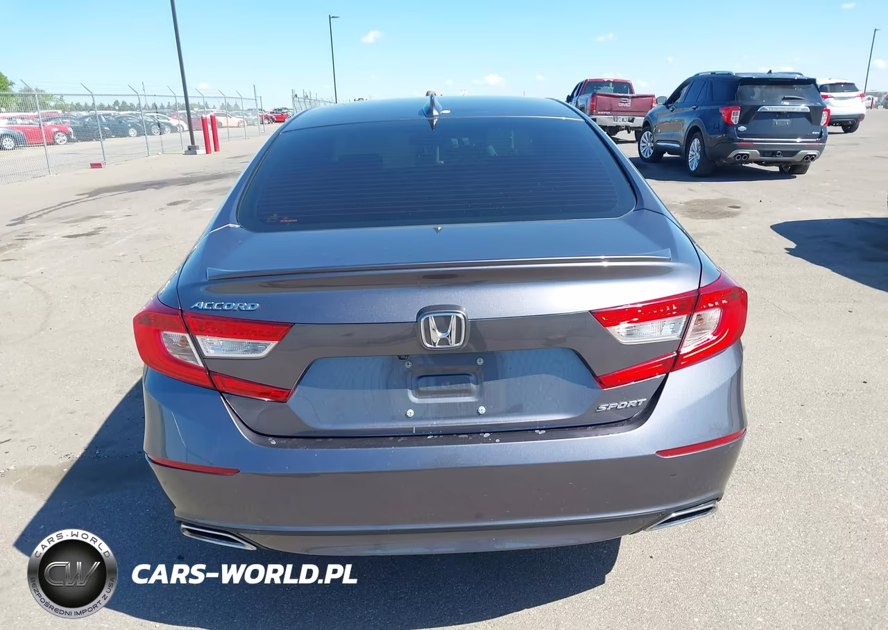 2018 Honda Accord Sport VIN:1HGCV1F37JA259538 - 17