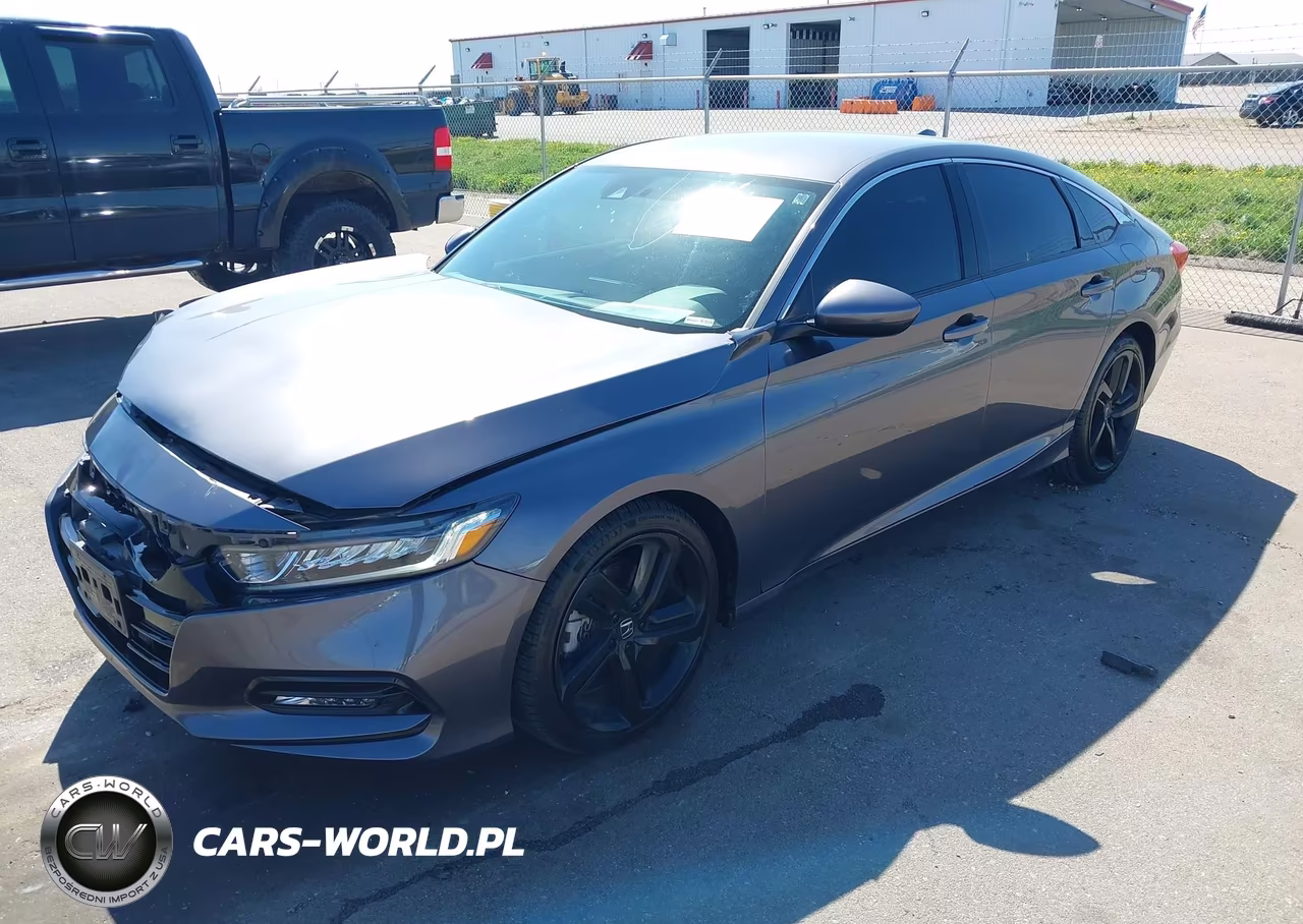 2018 Honda Accord Sport VIN:1HGCV1F37JA259538 - 2