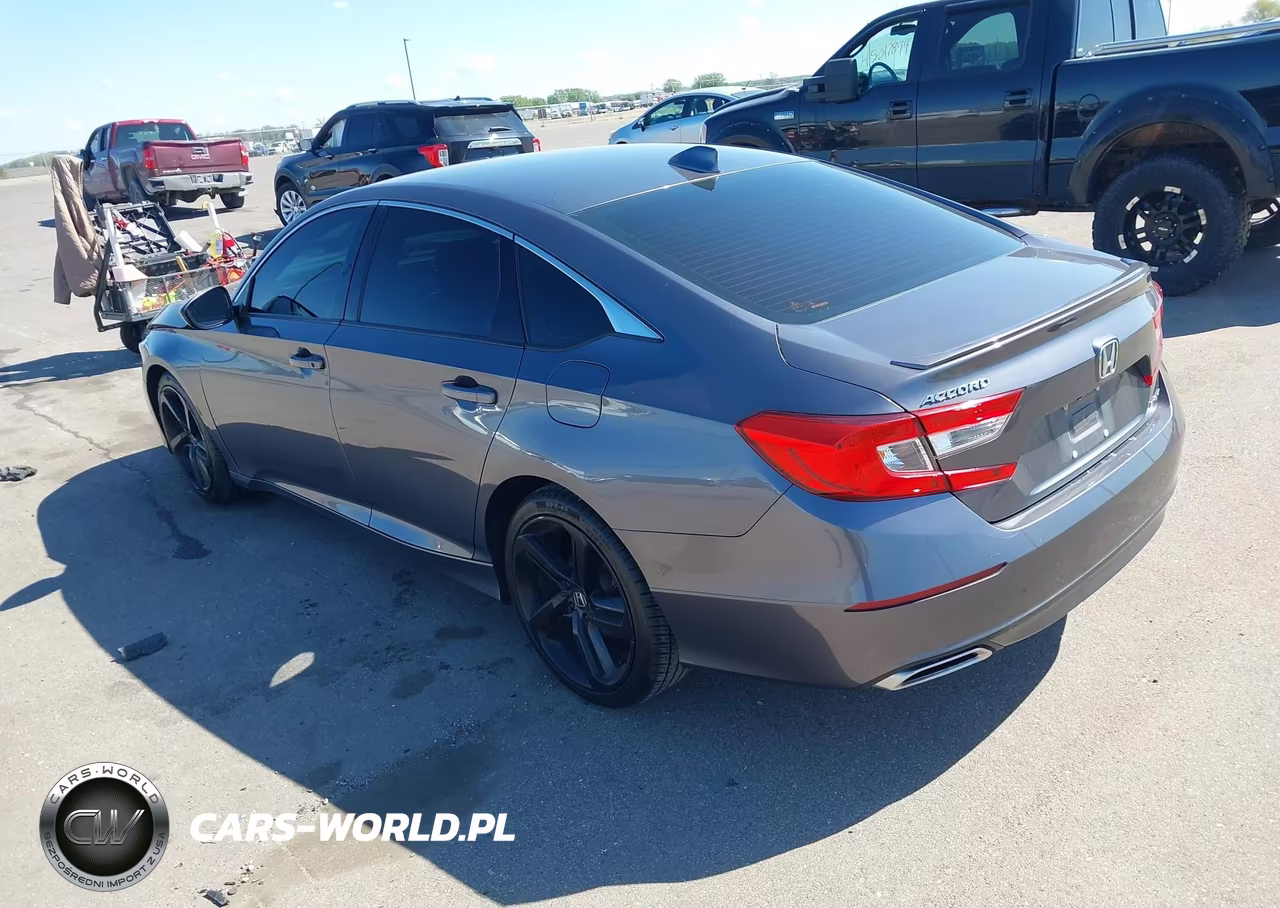 2018 Honda Accord Sport VIN:1HGCV1F37JA259538 - 3
