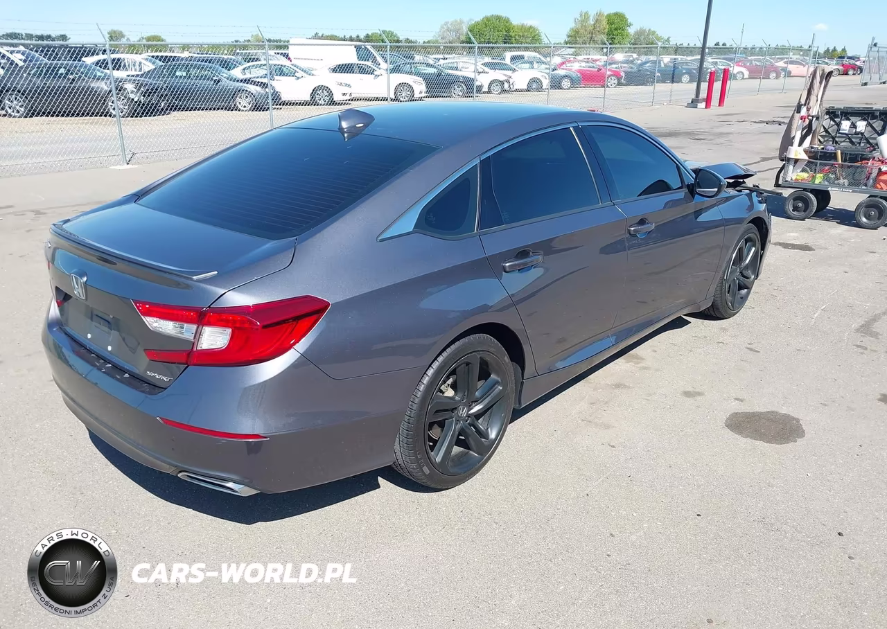 2018 Honda Accord Sport VIN:1HGCV1F37JA259538 - 4
